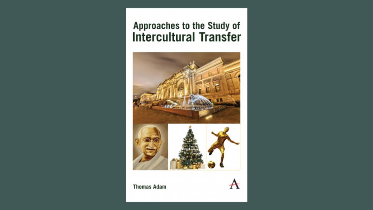 AnthemPress's tweet image. "Transfer did not make the world more homogeneous, but it strengthened its diversity.” — @UCLHistory Prof. Axel Körner

APPROACHES TO THE STUDY OF INTERCULTURAL TRANSFER by @ProfThomasAdam out today! bit.ly/2YF1qVY

#culturaltransfer #history #newreleases