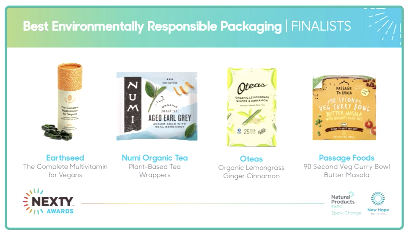 KrystensKitchen's tweet photo. Congrats to @NumiTea !!! #newhopenetwork #sparkchange #expoeast @newhopenetwork @NatProdExpo https://t.co/n0n5Qz8xuX