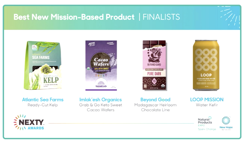KrystensKitchen's tweet photo. so amazing to see these MISSION BASED PRODUCTS! congrats ! #newhopenetwork #sparkchange #expoeast @newhopenetwork @NatProdExpo #nextyawards #nextyfinalist https://t.co/ApbuCAYpXS