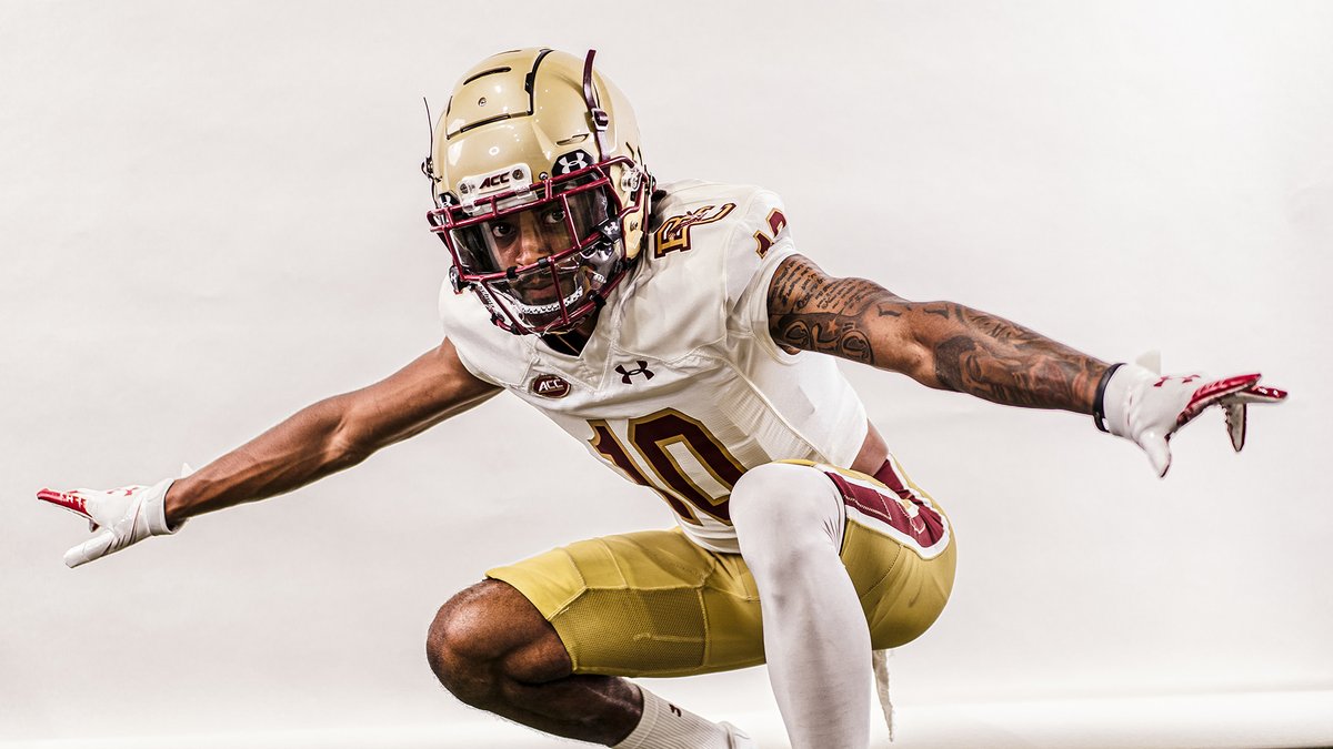 boston college football uniforms