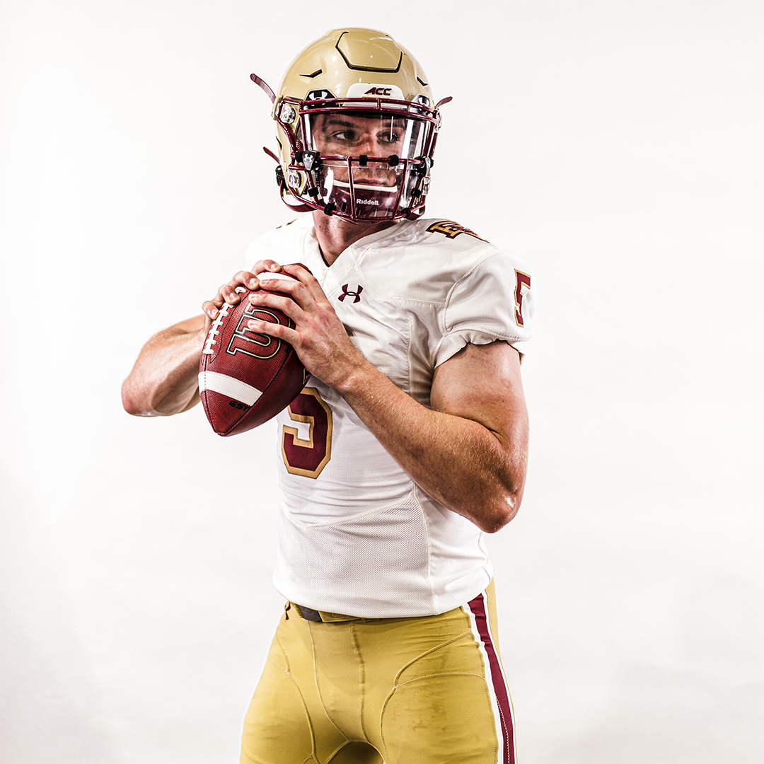 boston college football uniforms