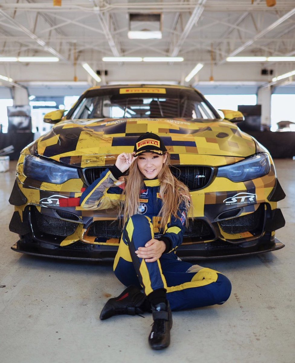 Samantha Tan Samantha finished 2nd in the GT4 America West Pro-Am championship last year and already has 4 GT4 America class podiums this year. She’s made her way up through the ranks of North American tin top racing, now owning a successful GT4 team!  Samanthaatan