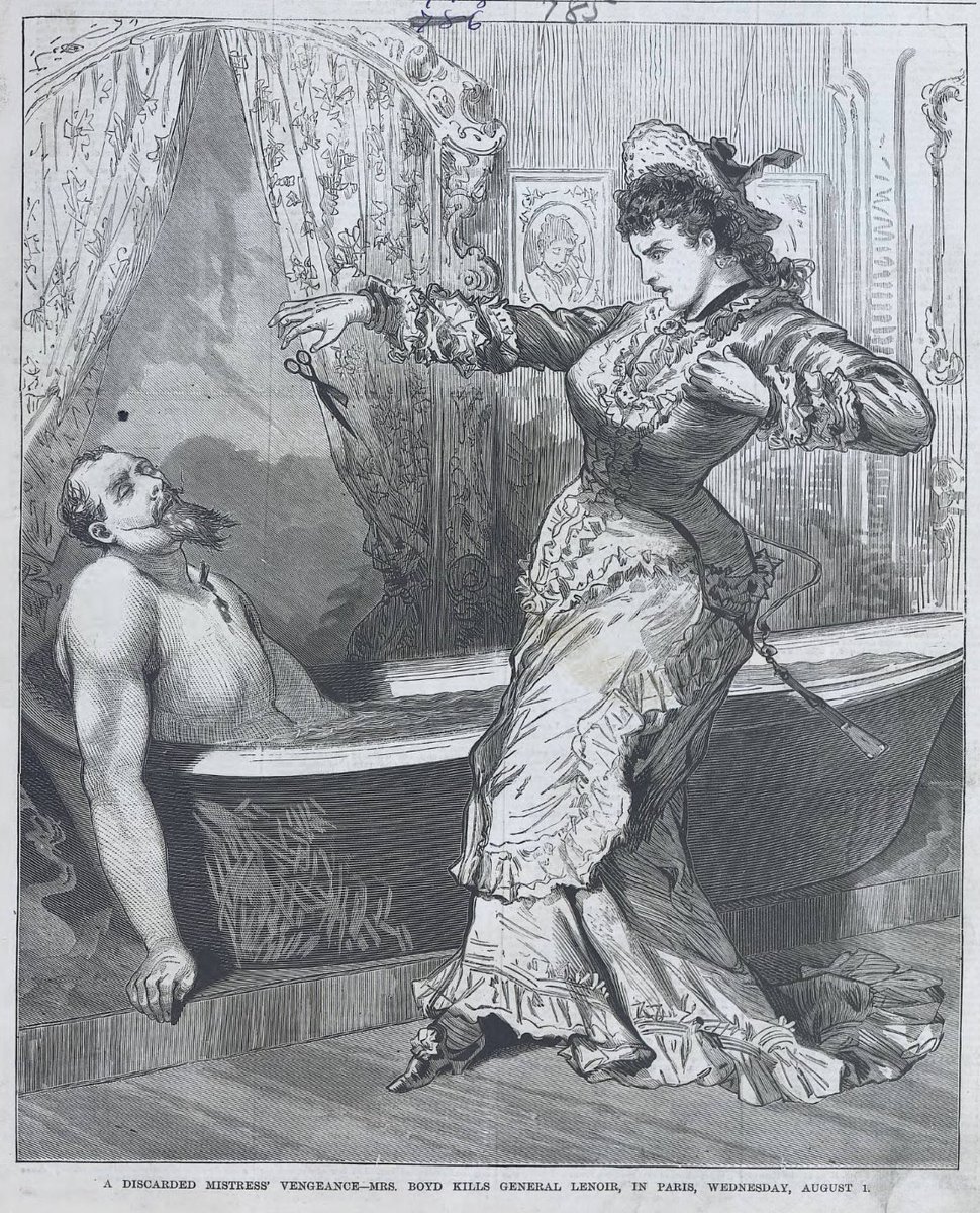 Yet another Parisian tale about the vengeance of a discarded mistress!— IPN (1877)