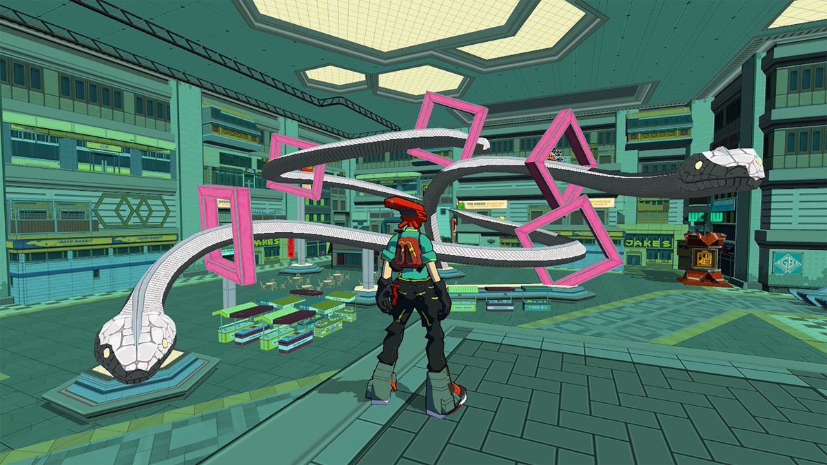 A little taste of a different kind of environment in BRC! I'm so hyped, it's still due to some adjustments. But Its starting to look soo good! 😁🙏 Welcome to the underground of Bomb Rush Cyberfunk!