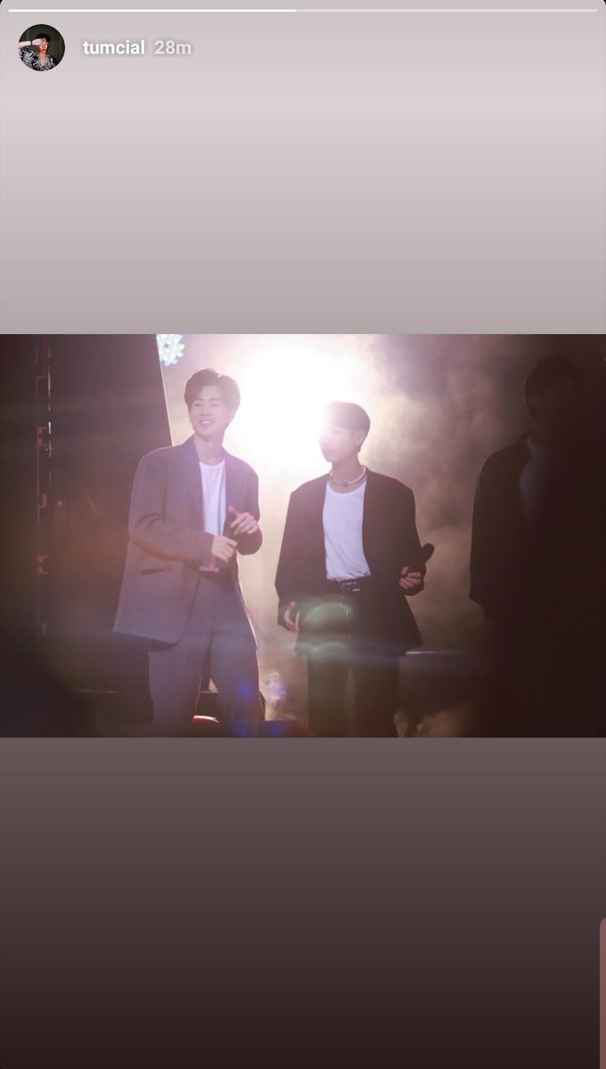 11.25.19— he doesn& #39;t usually post pics of them together unless it& #39;s an ad, so maybe he likes the photography? well..