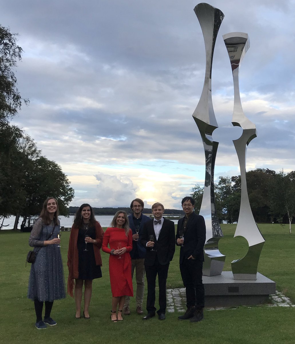 Catarina Mendes Correia (she/her) (@catarinamcor) on Twitter photo <a href="/GenomicsUnit/">Functional Genomics & Metabolism Research Unit</a> PhD students representing at the @DDA_Denmark #DDA_SummerSchool Gala dinner in Fyn! 🎩🥂
Such a nice ending to an inspiring course in Metabolism with <a href="/TrineVDam/">Trine Vestergaard Dam</a>, Laura Ingeborg Davidsen, <a href="/LasseLehtonenDK/">LasseLehtonenDenmark</a>, Christoph Kiefer and Chien Huang!
#DanishDiabetesAcademy <a href="/GenomicsUnit/">Functional Genomics & Metabolism Research Unit</a> PhD students representing at the @DDA_Denmark #DDA_SummerSchool Gala dinner in Fyn! 🎩🥂
Such a nice ending to an inspiring course in Metabolism with <a href="/TrineVDam/">Trine Vestergaard Dam</a>, Laura Ingeborg Davidsen, <a href="/LasseLehtonenDK/">LasseLehtonenDenmark</a>, Christoph Kiefer and Chien Huang!
#DanishDiabetesAcademy