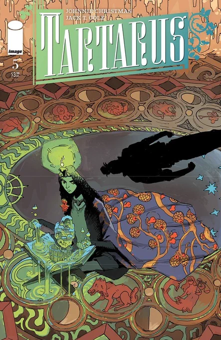 TARTARUS issue 05 is on the stands today! It's a full 28 pages of comics, and the events planted in the first issue start to unfold big time.
writing: @j_xmas 
art: me 
letters: @CampbellLetters 