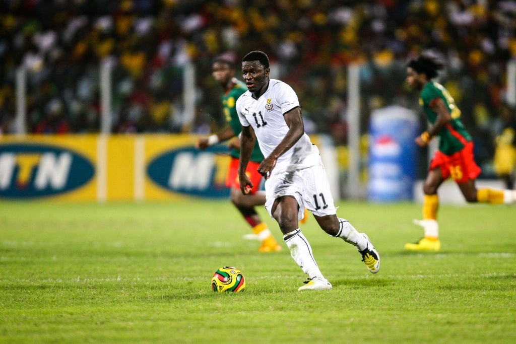 Happy birthday to Sulley Muntari, king of long range strikes! 

Which goal of his was your favorite?

