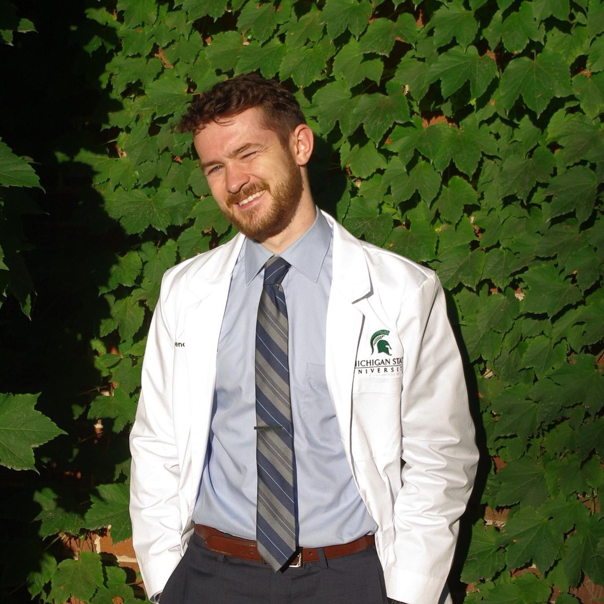 Haven’t been using Twitter that much but hey, I got my white coat.