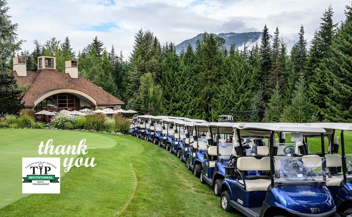 TIPgolfBC's tweet photo. Tomorrow would've been our 15th Annual TIP tournament. Thanks to our incredible tourism community for your ongoing support. While we may not be able to come together in person this year, know that we are thinking of you and look forward to seeing each of you in Whistler in 2021! https://t.co/1ESn80veaJ