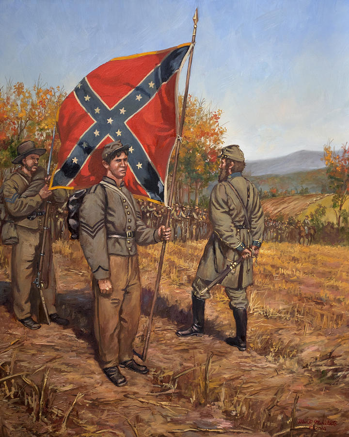 As I've written about previously, the Confederate States of America was predicated on conspiracy theories and white supremacist paranoia, the idea that conspirators might manipulate slaves into rebellions that would kill southerners and destroy civilization.6/