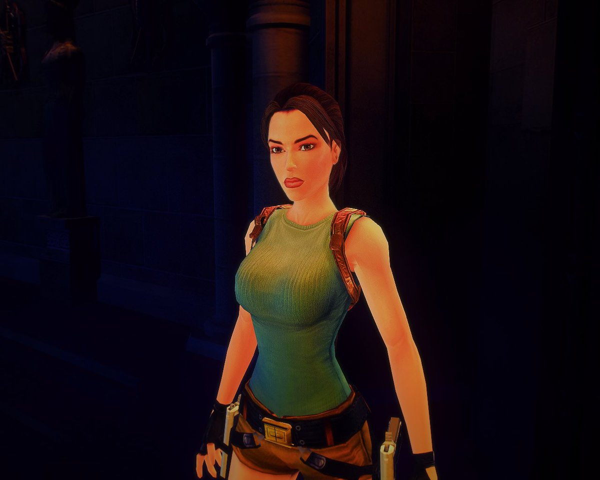 DtorxD's tweet photo. I tried reshade and some retexture 👀

#TombRaider #TRA #Texmod https://t.co/JzXRVYRlnM