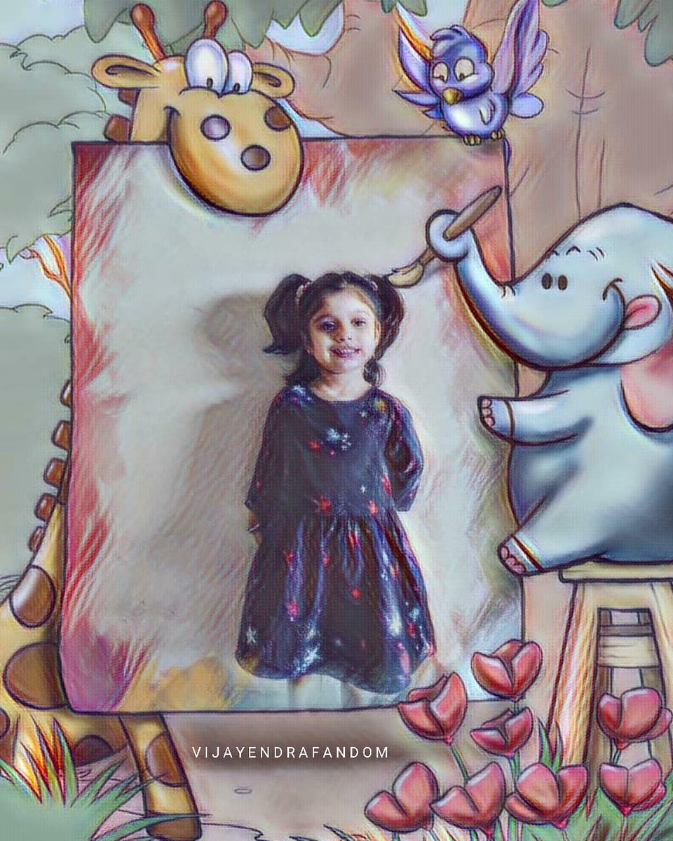 JustMeeJay1's tweet photo. Some edits of cute princess Kimaya
๐โค๐ Hope you liked it #PreeJay @veejay_k @KumeriaPreeti #Kimaya https://t.co/WRjkvzausJ