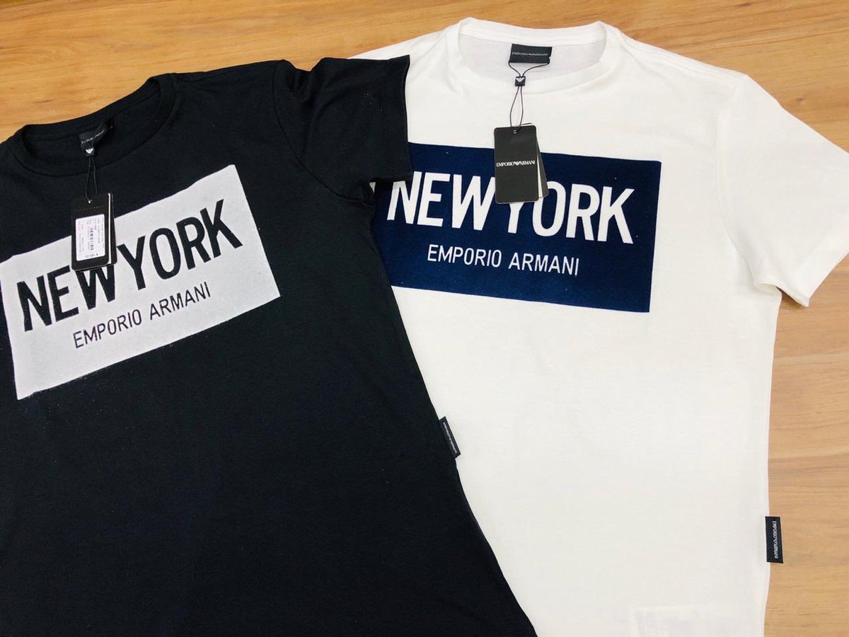 paraisommarcas's tweet photo. CHEGOU NOVIDADES 🤩

CAMISA EMPÓRIO ARMANI 
P ao GG 

💳 | Aceitamos cartão 
🛵 | Entregamos via moto boy 
📦 | Enviamos para todo Brasil 
📍| Rua Heráclito graça 507 - Lins https://t.co/EyHtTQUbxI