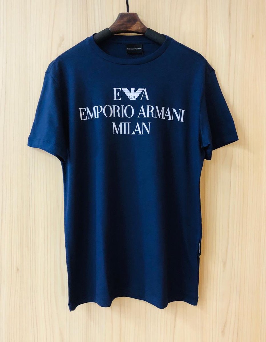 paraisommarcas's tweet photo. CHEGOU NOVIDADES 🤩

CAMISA EMPÓRIO ARMANI 
P ao GG 

💳 | Aceitamos cartão 
🛵 | Entregamos via moto boy 
📦 | Enviamos para todo Brasil 
📍| Rua Heráclito graça 507 - Lins https://t.co/EyHtTQUbxI