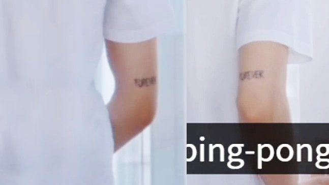 a thread of the timeline of every single sighting of jimin's YOUNG FOREVER elbow tattoos this far 