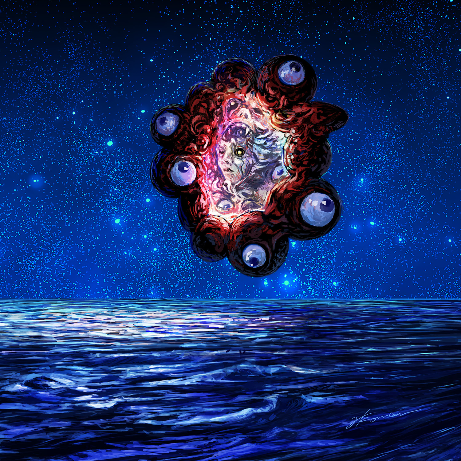 駒井春樹 命の輝き君をラスボス風に描いてみた しかし素晴らしいロゴですね 圧倒的な存在感にインスピレーションを刺激されました 大阪万博 命の輝きくん 命の輝きちゃん 命の輝き 命の輝きくんイラスト イラスト好きな人と繋がりたい