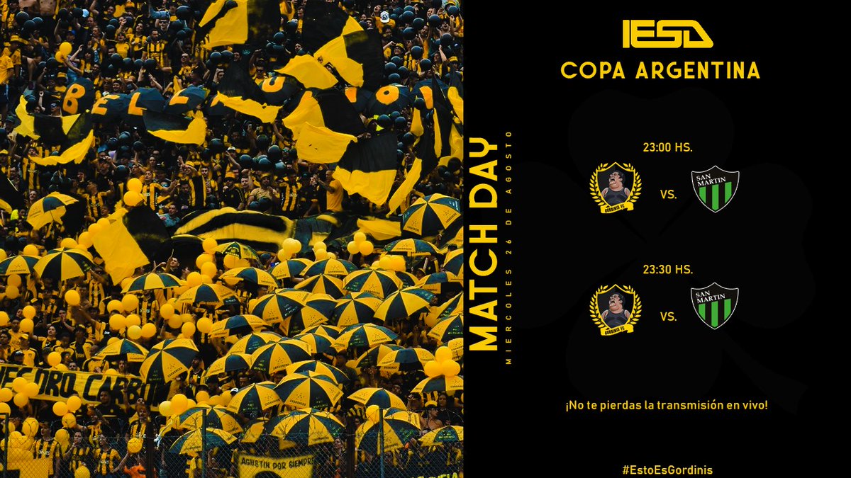 GordinisFC's tweet photo. Partidos de hoy. 64vos de Copa Argentina

#EstoEsGordinis👊 https://t.co/owkazXDsLc