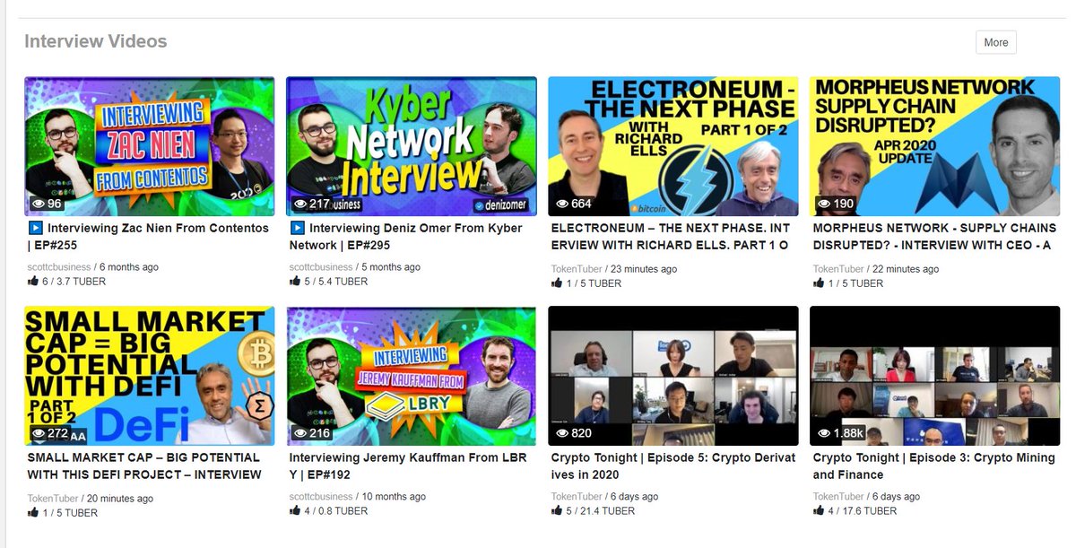 davidliuzhou's tweet photo. @Brad_Laurie hey Brad, we now have a dedicated interview section on @tokentuber homepage, how can we feature some of your interviewed videos? What's the best way to reach you? https://t.co/NOSUJLAjyq