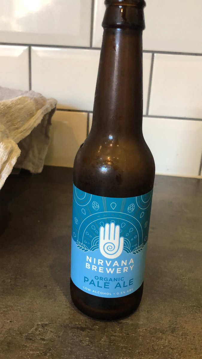 Day 109. I know AF beers are slightly controversial in the sober community. If they are your thing, this one is sensational!! Best I’ve had by a mile. <a href="/NirvanaBeerCo/">Nirvana Brewery</a> #RecoveryPosse #Soberlife