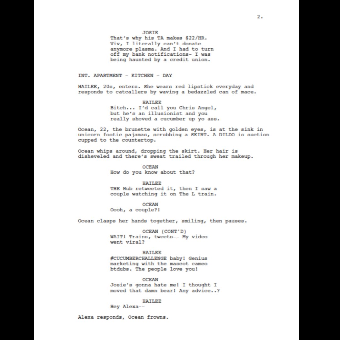 sixpagescripts's tweet image. Next week we have a #comedy, &quot;EnTWINed&quot; by @casuallyKelsey! For the #tableread of this #webpilot, we&apos;re joined by @taylorcbaker, a talented #Writer/#actress and the Director of Content and Branding for @stage32online and @stage32scripts! For the full script, visit our insta!