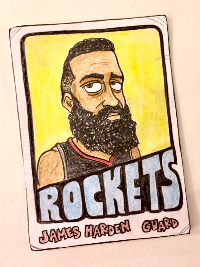 Happy birthday, James Harden! 