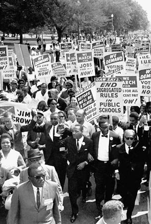 Of course, the Civil Rights Movement is another example as African Americans fought for equality but were slandered as traitors.White supremacists claimed they were Marxist agents obsessed with destroying America.Same story. Over and over and over again.16/