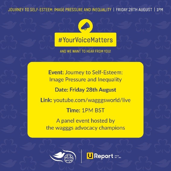 In two days, we join with <a href="/unicef/">UNICEF</a> and <a href="/dove/">Dove</a> for a live conversation with #youngpeople discussing image pressure, #selfesteem and #bodyconfidence. Join us this time (1pm-2.30pm UK) on Friday to be part of the discussion.