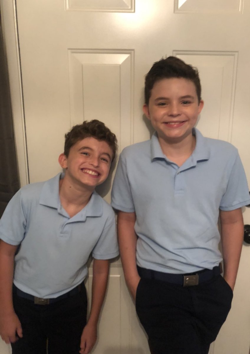 MrsSmithNat's tweet photo. They were right... time flies! 😭#howaretheysoold #2020isawildride #stpeterrockets https://t.co/F9WyAyuOZq