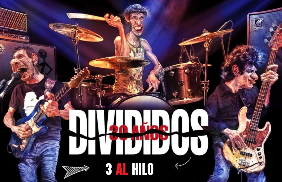 🔊 Ni 1, ni 2 👉 AHORA en #Megadelivery suenan 3 Al Hilo de <a href="/DivididosOK/">Divididos</a>