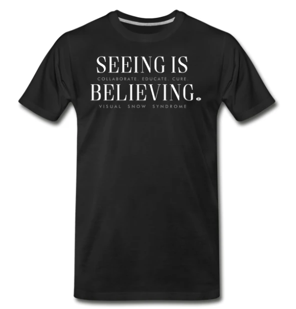 VisualSnowInit's tweet photo. Hey #VSCommunity! Want to spread #VisualSnowAwareness in style? 👕👜 Rock #VSI #VisualSnow apparel by purchasing these cool tees & more in our online store @ https://t.co/xk8wUiWV4I. 👁🧠🧢 100% proceeds go to #VSS research, so represent your support by snagging one today. ✨💪 https://t.co/Cr93OhIocC