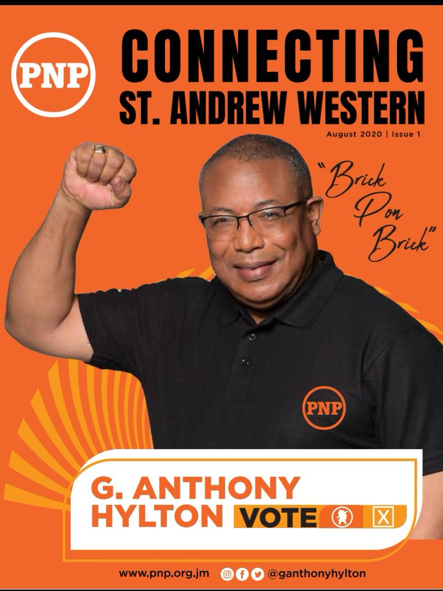 GAnthonyHylton's tweet photo. Please read some of the achievements and future plans for the Constituency of Western St. Andrew. More work is to be done and that is the commitment I have made to the people of Western St. Andrew. Cnt'd π#Tony4WSA #TonyCares #WesternStAndrew #QuietBuilder https://t.co/tUJiY2ZoSK