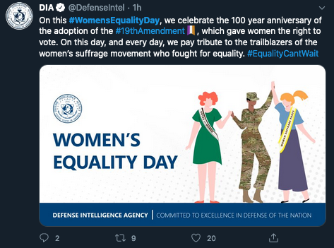 Even the reddish parts of the Military Industrial Complex love Wahmen!