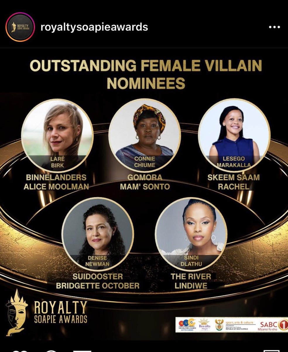 SeritiFilms's tweet photo. @SoapieAwards #TeamGomora #TeamSeriti https://t.co/EwKw7ZgRbC