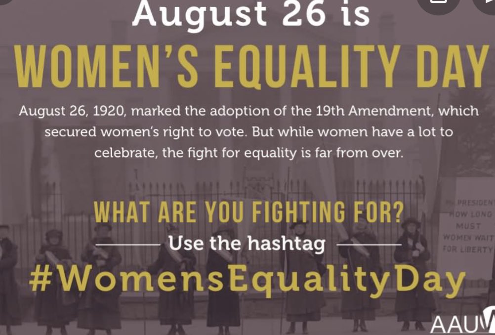 ealva0223's tweet photo. Today is the perfect day to reflect and be grateful. I am grateful for all the amazing women in my life and ally’s(way to many to tag) the future depends on us let’s keep going! https://t.co/Moym1e3pSd