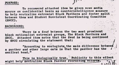 This paranoia reached the highest levels of government. The President, the FBI, and the CIA all targeted protesters, believing they were communists and traitors.They stepped beyond the Constitution multiple times, believing it was a matter of national security.20/