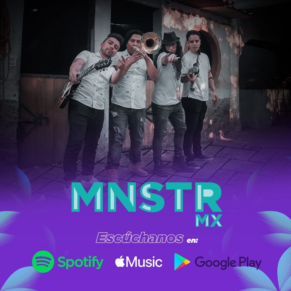 MxMnstr's tweet image. ¿Ya escucharon nuestro sencillo “Casualidad”? Encuéntrala en todas las plataformas digitales 🔥
.
.
.
#MNSTR #mnstrmx #ska #music #musicaska #skamusic #band #Mexico #guitarrista #baterista #trombon #bajista #Spotify #spotify #iTunes  #GooglePlay