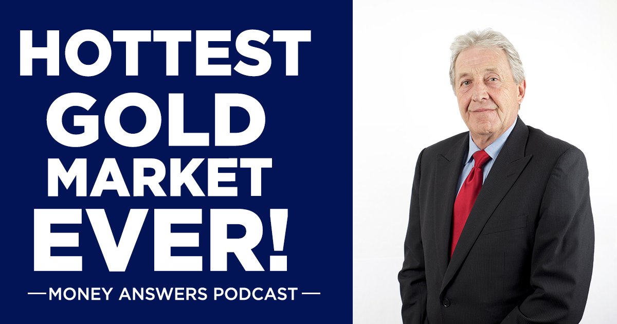 What a wild time for gold and precious metals! What's the best way to play the hot market? Peter Hug from Kitco talks gold, silver, platinum and more on The Money Answers Show podcast. cutt.ly/PeterHug #moneyanswers #gold #kitco