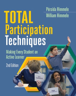 Another  #PairedTexts might be Himmele and Himmele's "Total Participation Techniques" ( https://www.totalparticipationtechniques.com/ ) and Agarwal & Bain's "Powerful Teaching" ( https://www.powerfulteaching.org/ ) (Powerful Teaching has a bunch of guidance on explaining the "why" of pedagogy to students.)