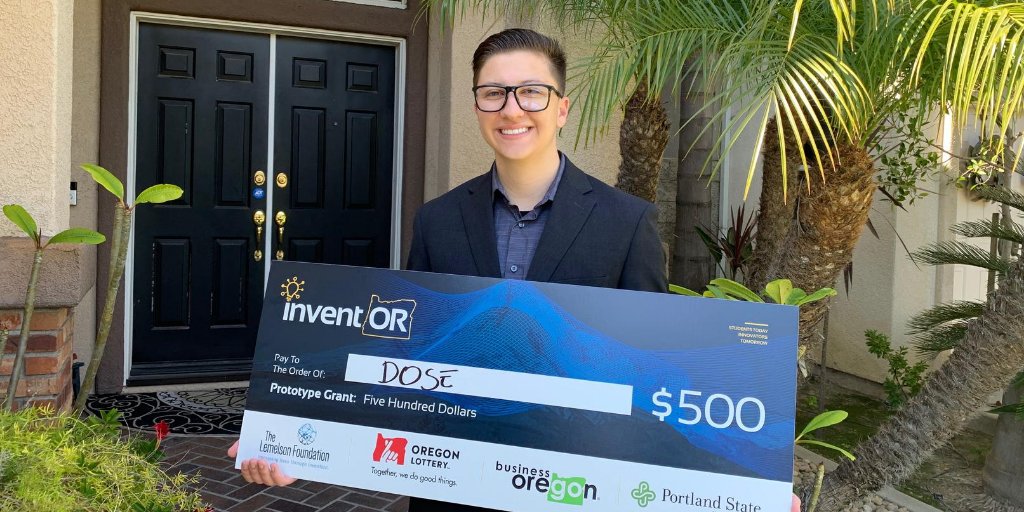 Invent Oregon (@inventoregon) on Twitter photo Dose Team from <a href="/UPortland/">University Of Portland</a> #InventOR finalist wants to simplify the way people manage their prescriptions by providing user-friendly tools to organize, store, and dispense medications. Join us on 9-18 for #InventOR Finals #RoadtoInventOR #HeartoftheRogue inventoregon.org/post/dose-medi… Dose Team from <a href="/UPortland/">University Of Portland</a> #InventOR finalist wants to simplify the way people manage their prescriptions by providing user-friendly tools to organize, store, and dispense medications. Join us on 9-18 for #InventOR Finals #RoadtoInventOR #HeartoftheRogue inventoregon.org/post/dose-medi…