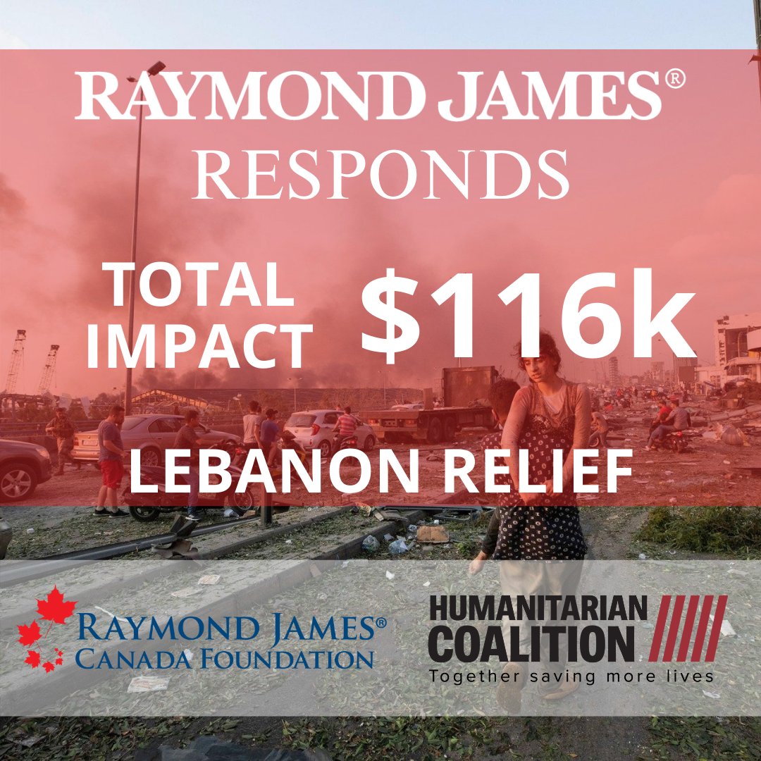 RJC Foundation (@rjcfoundation) on Twitter photo <a href="/RJCFoundation/">RJC Foundation</a> fundraiser nets $116k to create an impact of $116k for Lebanon Relief efforts, which will be shared among several Canadian NGOs under the umbrella of the Humanitarian Coalition. #RJCares #RJDisasterRelief rjsocialmedia.com/OeLyg <a href="/RJCFoundation/">RJC Foundation</a> fundraiser nets $116k to create an impact of $116k for Lebanon Relief efforts, which will be shared among several Canadian NGOs under the umbrella of the Humanitarian Coalition. #RJCares #RJDisasterRelief rjsocialmedia.com/OeLyg