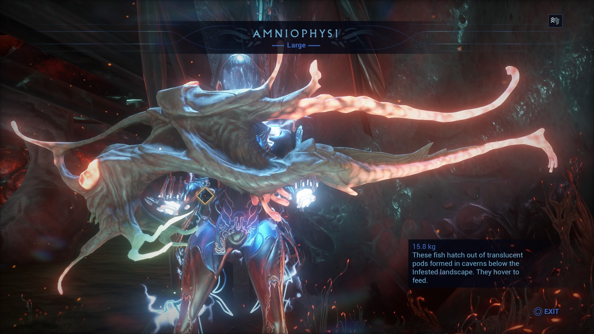 PSA:All Fish Locations+ Drops - Players helping Players - Warframe 