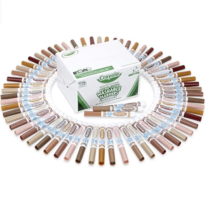 Bought a little back to school gift for one <a href="/WorcesterSystem/">Worcester Schools MD</a> staff member. First person to respond to this tweet gets this <a href="/Crayola/">Crayola</a> Mulitcultural Marker Classpack, 80 count box!!!