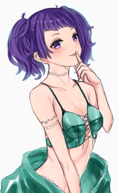 36日目。水着の田中摩美々。 #田中摩美々 