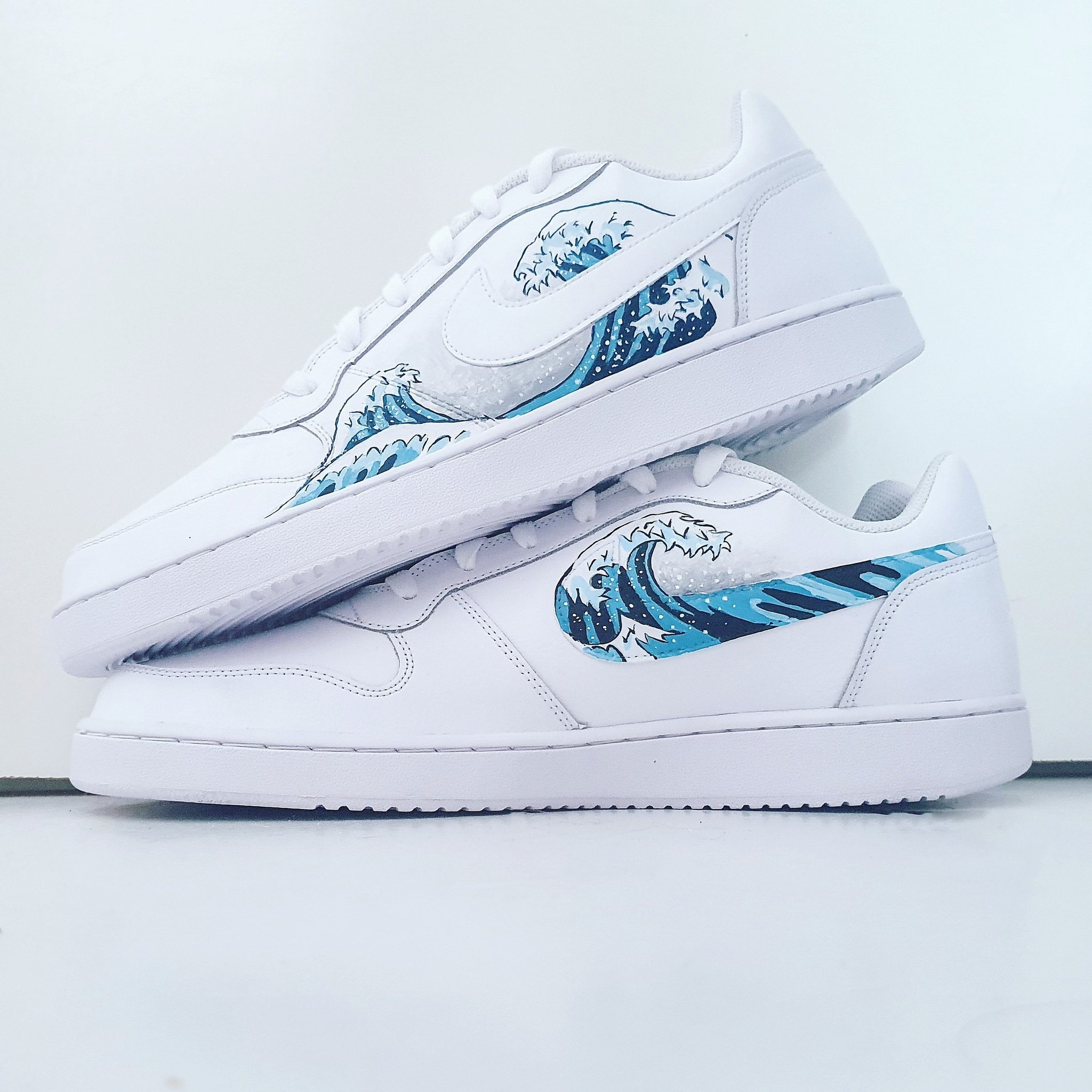 Nike clearance ebernon custom