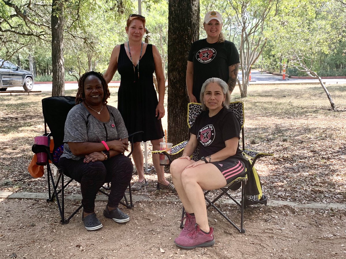WomenVetsOfSA's tweet photo. We had a great morning socializing & networking. #joinWVSA for our next Coffee & Conversation. Thanks for coming out ladies. We had some deep conversations ๐
Check out all of our events on our meetup page!
#TxWomenVeterans #army #airforce #navy #marines #coastguard https://t.co/qgfDfUqjqa