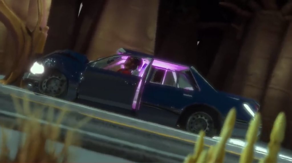 In Abel’s Smile MV with Juice Wrld, when his part starts it shows him in a crashed car with a bright purple luminescence around him, identical to the color in the potion Selena used. It’s as if this confirms a connection and that he’s the second date still affected by the potion.