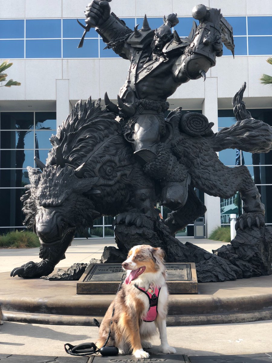 Addy from Digital & Consumer Marketing sneaking in a campus shot, we'll get back to your regularly scheduled HQ walks one day, promise...