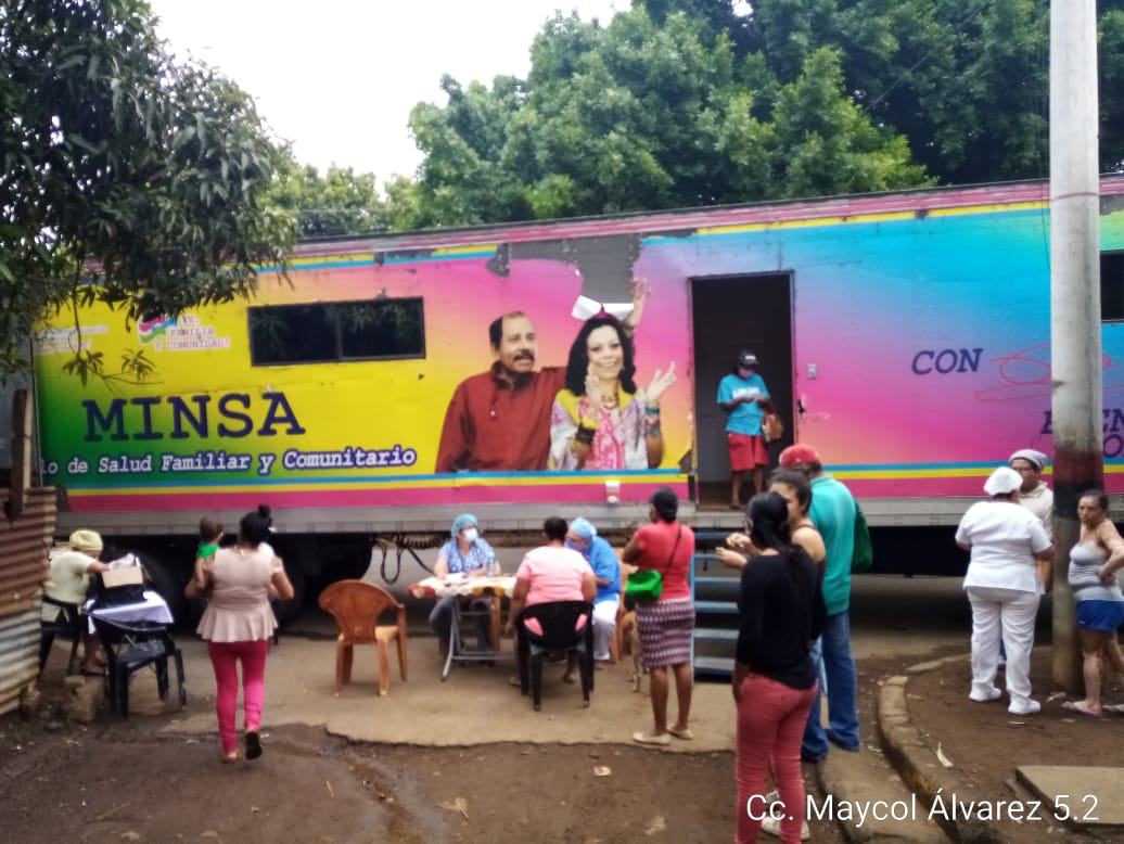 oporta_martha's tweet photo. #Nicaragua nuestro buen gobierno sandinista llevan atención médica a la población.
#OrgulloPatrio 
#GranPuebloGrandesVictorias https://t.co/AKdSF05qXN