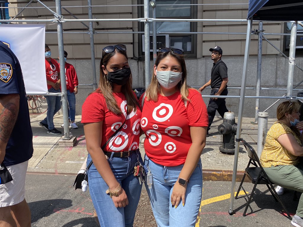 The 110th Precint Summer Appreciation BBQ!